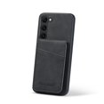 thumbnail image 6 of ELEHOLD for Samsung Galaxy S24 Plus Leather Wallet Case with Flip Back Card Slots Magnetic Button Kickstand Function Protective Shockproof Cover for Samsung Galaxy S24 Plus,Black, 6 of 7