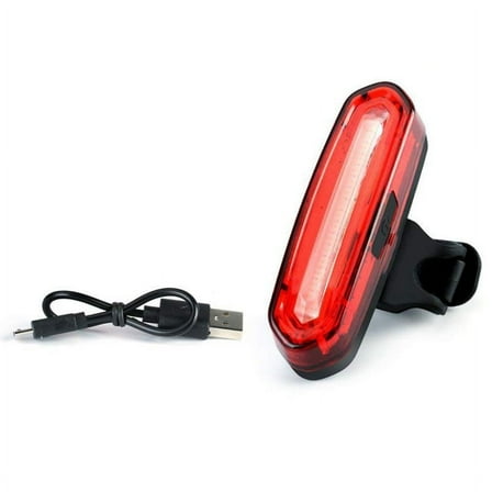 Ultra Bright LED Bike Tail Light, USB Rechargeable Bicycle Rear Light, IPX6 Waterp G20666
