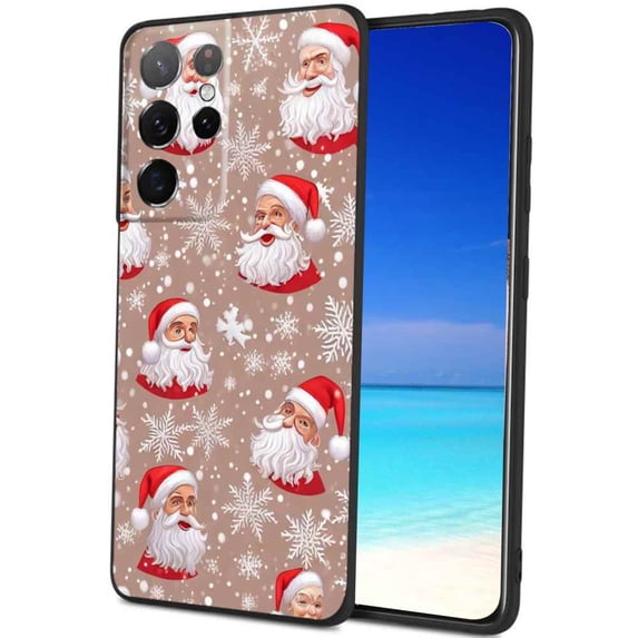 Compatible with Samsung Galaxy S22 Ultra Phone Case, Christmas-94 Case Silicone Protective for Teen Girl Boy Case for Samsung Galaxy S22 Ultra