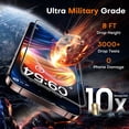 thumbnail image 2 of Protector de pantalla TOCOL para iPhone 16 Pro Max, paquete de 2, 2 of 7