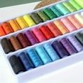 thumbnail image 7 of CUITING 39pcs 39-Color Polyester Sewing Thread Set  200 Yards Each  Durable & Portable for Hand Sewing  Tailoring & DIY Projects, 7 of 7