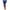 Navy, variant on Qingpeng Leggings for Women Floral Print Capris Pants Summer Casual Knee Length Capri Silm Fit Comfy Pants
