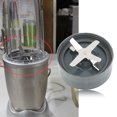 thumbnail image 4 of Stainless Steel Juicer Accessories Cross Knife Blade Blender Juice Soybean Machine Cutter Head Replacement Part, 4 of 9