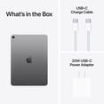 thumbnail image 3 of Open Box - Apple iPad Air 13” M3 (7th Generation) 128GB Wi-Fi 6E Tablet – Space Gray, 3 of 3