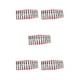 thumbnail image 1 of Soidarity 24 piezas de uñas postizas, diseño de ataúd, cubierta completa, puntas de uñas artificiales largas, decoración de manicura, accesorio para Type2 NO2 Soidarity CBP473805, 1 of 4