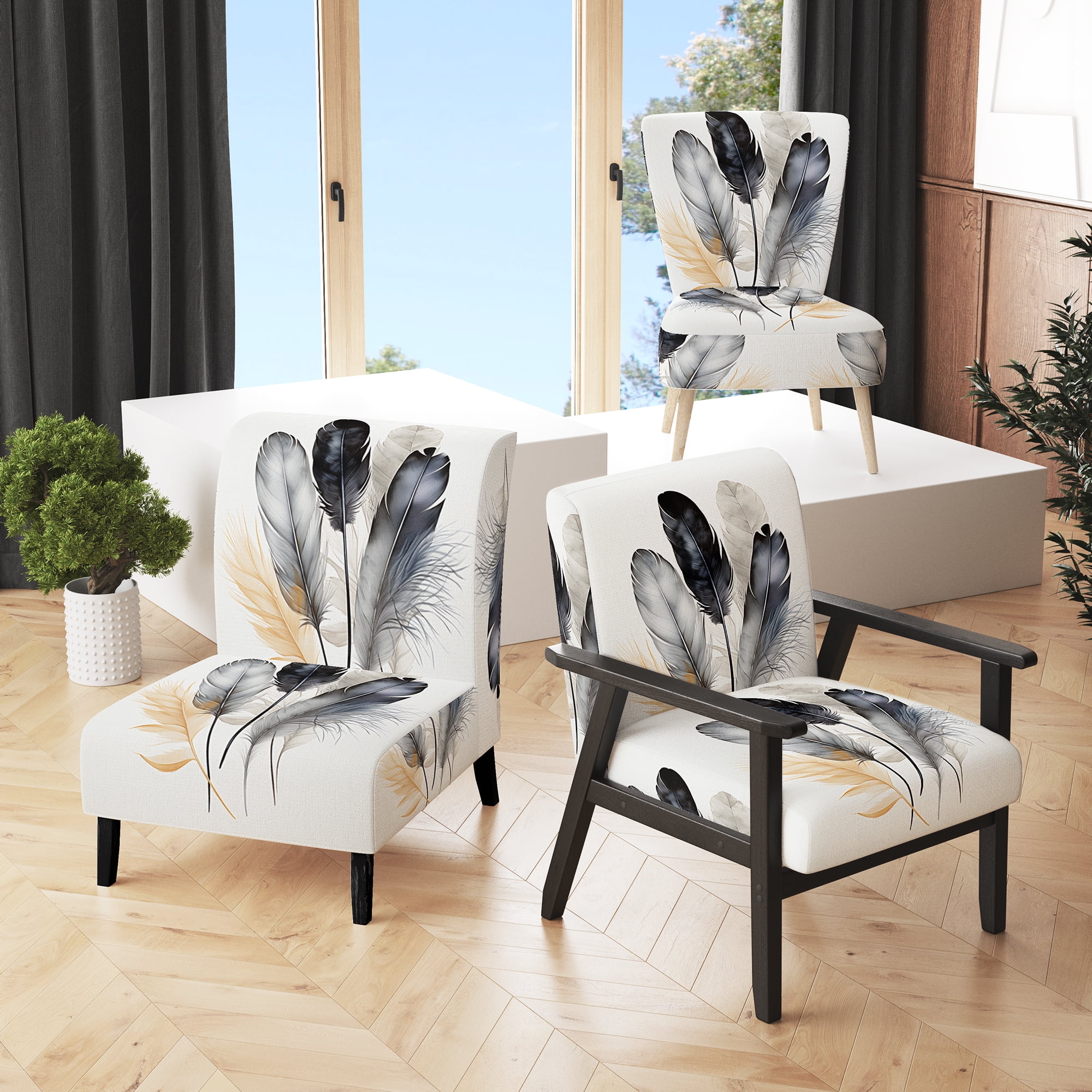 Asian style accent chairs deals