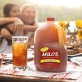 thumbnail image 3 of Milo's Famous Sweet Tea, Refrigerated Iced Tea, 128 fl oz Gallon, 100% Natural, No Preservatives, Brewed Fresh Daily, 3 of 15