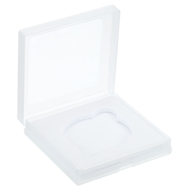 Unique Bargains 55mm Lens Filter Case, 1pcs Camera Filter Case Portable Lens Filter Box Water Resistant Dustproof Plastic