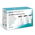 thumbnail image 4 of TP-Link Deco WiFi Mesh, Sistema WiFi de Malla para Todo el Hogar, AC1900, hasta 1300Mbps en 5GHz, 3*Gigabit, Compatible con Todos los Deco, Deco S7(1-Pack), 4 of 4