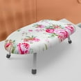 thumbnail image 7 of Tabletop Ironing Board Small Folding Iron Board with Thick Padded Cover for Wrinkle Free Clothes, Breathable Mesh Panel for Quick Heat Dissipation, Portable Space Saving for Dorm or Apartment, 7 of 7