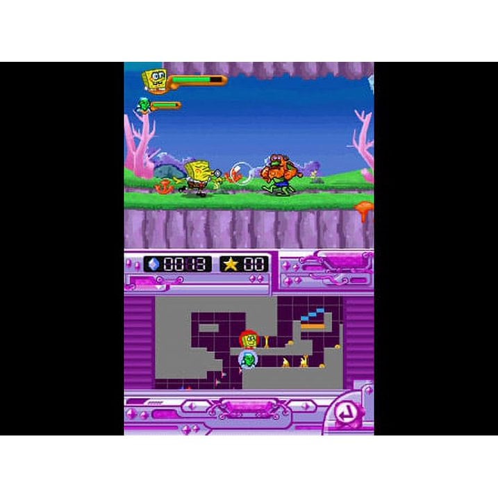 SpongeBob SquarePants featuring NickToons: Globs of Doom NDS