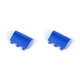 thumbnail image 4 of Injueey Cubierta de de Control inalámbrico, contenedor de baterías impermeable, tapa de plástico, botón ligero, accesorios de Azul 2piezas, 4 of 6