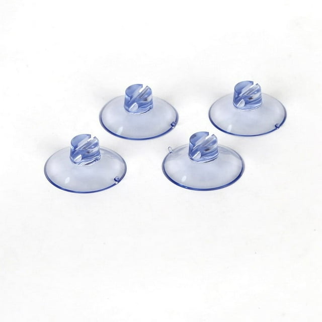 Meitianfacai 4cm 40mm Open Suction Cup With Clear Sky Blue Suction Cup