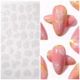 thumbnail image 4 of Calcomanías de flores para uñas, pegatinas autoadhesivas 3D de rosas blancas y negras para uñas, diseño de flores huecas francesas, manicura DIY, decoración de uñas acrílicas, 4 of 5