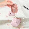 thumbnail image 5 of NWOKYZGH 1Pc Cute Bear Shape Travel Soap Case, Portable Leakproof Soap Container Box Dish with Lid, Draining Soap Holder with Covers for Bathroom Gym Traveling Camping Outdoor, 5 of 6