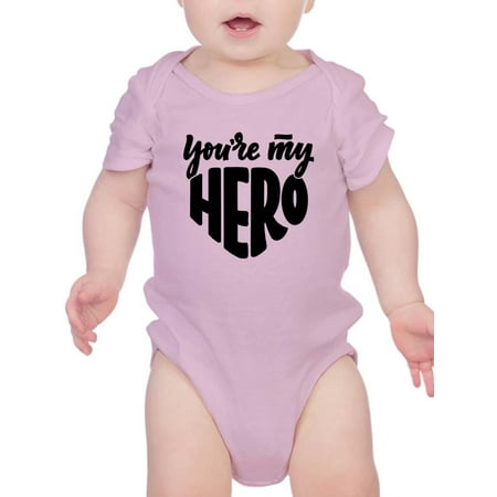 

You re My Hero Bodysuit Infant -Smartprints Designs 18 Months