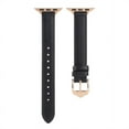 thumbnail image 5 of Leather Band for 38MM/40MM/41MM Apple Watch , Leather Watch Strap for Apple Watch Series 8,7 ,6, 5,4,3,2,1 iWatch Band Thin Leather Strap, 5 of 6