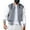 Gray, variant on Kureaily Men's Autumn And Winter Fleece Classic Loose Casual Stand Up Collar Button Men's Clothing Men's Jacket