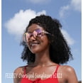 thumbnail image 2 of Gafas de Sol FEISEDY de Moda para Mujer Cuadradas Oversize Polarizadas, 2 of 8
