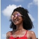 thumbnail image 2 of Gafas de Sol FEISEDY de Moda para Mujer Cuadradas Oversize Polarizadas, 2 of 8