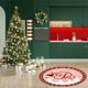 thumbnail image 4 of Christmas Holiday Decoration Round Carpet Christmas Tree Skirt Decoration Christmas Ambiance Carpet For Living Room Bedroom Farmstead, 4 of 6