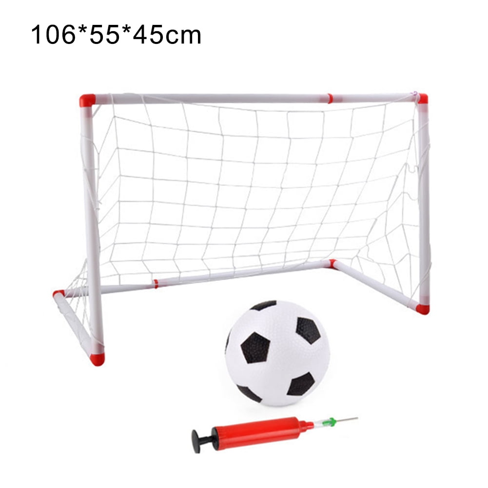 Yuedong Indoor Outdoor Children Mini Football Soccer Goal Post Net Set