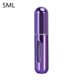 thumbnail image 1 of Atomizador de Perfume de 8/5ml, contenedor de líquido portátil para cosméticos, Mini botella rellenable vacía de Alcochol con espray de aluminio para viajes Dengxun unisex, 1 of 2