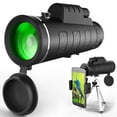 thumbnail image 2 of Monocular de brújula 40*60 con soporte de aluminio Adepaton FLD-2345, 2 of 8