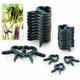 thumbnail image 1 of 80 abrazaderas ajustables para soporte de plantas, cubierta de estaca de jardín, estructura de soporte, correa de amarre para tomate vegetal de vid de jardín (40 abrazaderas grandes y 40 abrazaderas JAMW Sencillez, 1 of 5