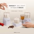 thumbnail image 2 of Kit 3 Velas De Soya | 250 g | Aromas: Helado de Fresa, Dulce De Chocolate, Té Chai | Duración 50 Hrs | Kit Sweet Delight | B Life., 2 of 7
