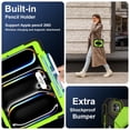 thumbnail image 2 of Heavy Duty Shockproof Case for iPad Pro 13 2025 / 2024,Anti drop silicone+PC Layer Protective Case 360 ° Rotating Handle Stand ,Shoulder Strap,Yellow, 2 of 8