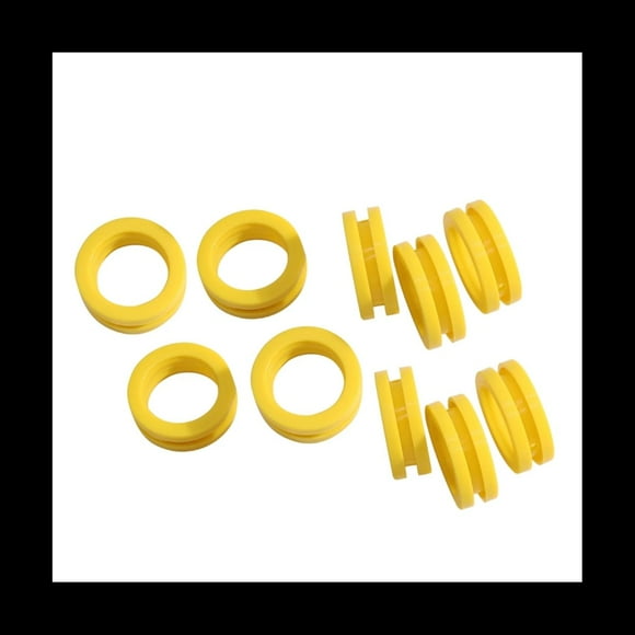 O Rings Soda Machine Co2 Cylinder Exchange Carbonator Gaskets 10Pcs, Gaskets Ring for New Soda Maker & Pink Cylinder