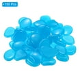 thumbnail image 3 of Uxcell 150Pack Glow Rocks 20-30mm Glow Pebbles Decoration in the Dark Luminous Stones Decor DIY Decorative Dark Blue, 3 of 7