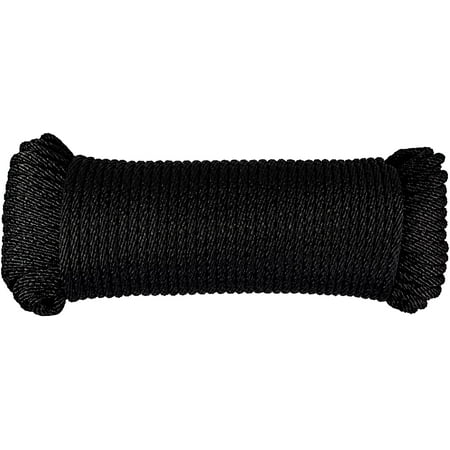 IYEFENG Solid Braid Dacron Polyester Rope - Moisture, Oil, UV, Rot ...