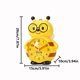 thumbnail image 2 of Reloj despertador de abeja for niños, reloj de cabecera de dibujos animados lindo, entrenador de sueño for niños, 2 of 6