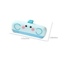 thumbnail image 3 of Kids 16-Hole Harmonica, Blues Musical Instrument for Beginners, Washable Plastic Design, Kindergarten Gift, Safe Rounded Edges, Blue/Pink Options, 3 of 6