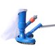 thumbnail image 5 of Greeniant Kit de cabeza de vacío para piscina, cepillo de succión de piscina de media luna ABS, bolsa de malla, fuente de SPA, herramienta de de Deportes acuáticos Greeniant OD001670-00B, 5 of 6