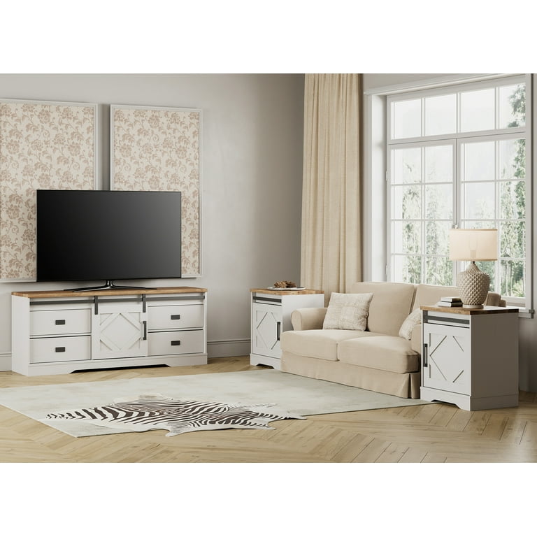 Farmhouse TV Stand for up to 70