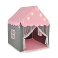 thumbnail image 2 of CIPACHO Kids Playhouse Tent with Star Lights and Mat, Kids Toddler Play Tent, Pink, 2 of 5