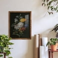 thumbnail image 6 of Dramatic Bouquet III -Framed Print w/glass-Walnut, 6 of 7