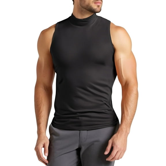 Bcfgryg Men's Sleeveless Athletic Tank Top Breathable Workout Shirt For Gym Running Sports Comfort Fit Vest for Men
