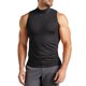 thumbnail image 1 of Camiseta sin mangas deportiva para hombre: camiseta transpirable para hacer ejercicio, tejido de secado rápido, gimnasio/running/deportes, tallas M-XXL, 67-73 cm de largo., 1 of 6