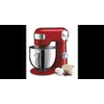thumbnail image 1 of Cuisinart Precision Master Stand Mixer, Red, 5.5-qt, 1 of 4