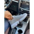 thumbnail image 3 of Tenis Sneakers Casual para Dama Hanna MX  Carol Grey, 3 of 3