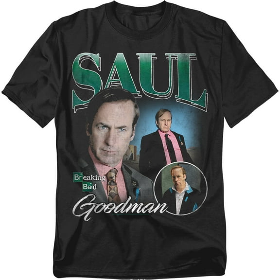 Breaking Bad T-Shirt Saul Homage Unisex Graphic Tee for Men & Women