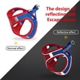 thumbnail image 6 of Litake Dog Harness Leash Set Contrast Color Escape-proof Reflective Design Vest Harnesses for Small Medium Dogs Cats, 6 of 9