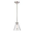 thumbnail image 2 of 8131-BN-Millennium Lighting-Aliza - 1 Light Mini-Pendant-38.25 Inch Tall and 7.75 Inch Wide, 2 of 5