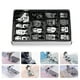 thumbnail image 1 of Juego De Prensatelas Para Máquina De Coser, 16 Uds., Accesorios De Repuesto Para Pie Dobladillo Para Brother Singer Cateissary HA021549-00, 1 of 6