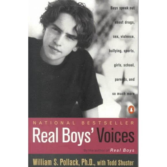 Pre-owned Real Boys' Voices, Paperback by Pollack, William S.; Shuster, Todd, ISBN 0141002948, ISBN-13 9780141002941
