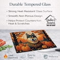 thumbnail image 5 of Carolines Treasures DAC1005LCB 15 x 12 in. Akita Fall Glass Cutting Board - Large, 5 of 7